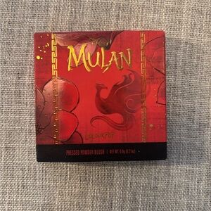 ColourPop Mulan pressed powdered blush